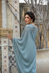 Blue Maxi - Parniyaan-clothing