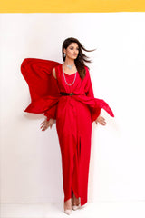 Red - Parniyaan-clothing
