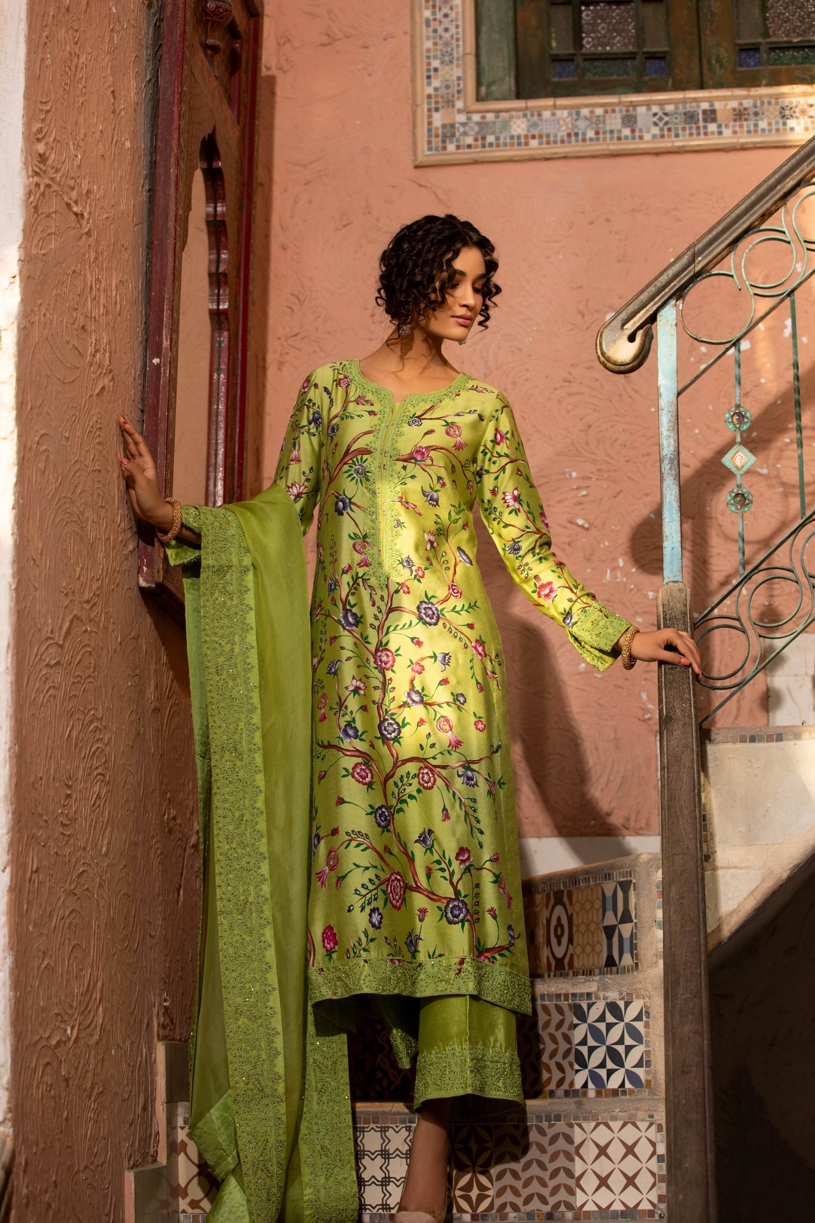 Aromatic Prasine - Parniyaan-clothing