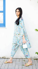 Elegance Blue - Parniyaan-clothing