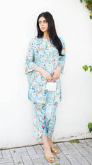 Elegance Blue - Parniyaan-clothing
