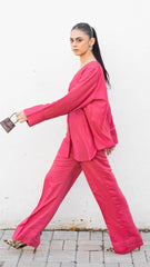 Fearless Fuchsia Pink - Parniyaan-clothing