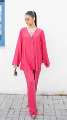 Fearless Fuchsia Pink - Parniyaan-clothing