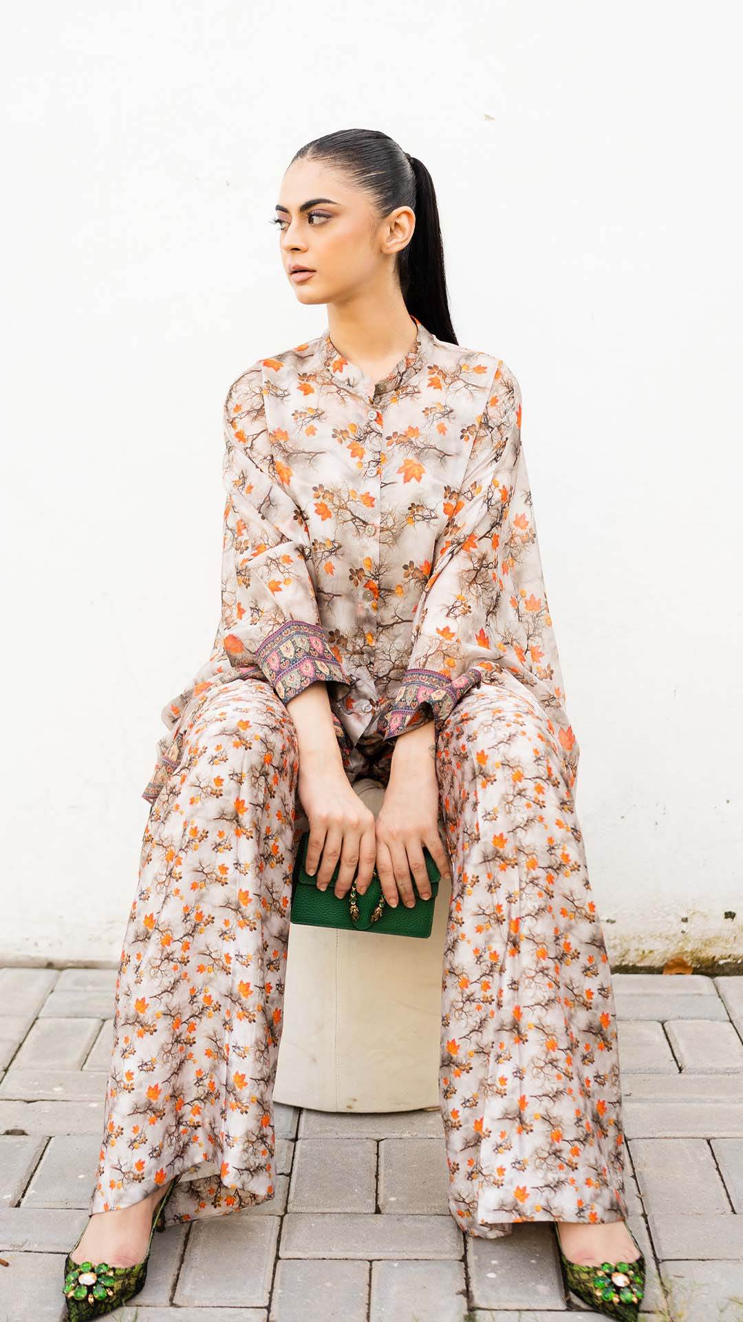 Femme Floral Flare - Parniyaan-clothing