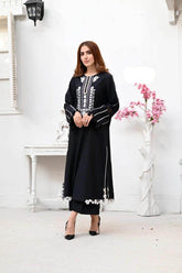 black dress 4 - Parniyaan-clothing