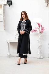 black dress 4 - Parniyaan-clothing