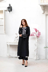 black dress 4 - Parniyaan-clothing