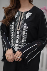 black dress 4 - Parniyaan-clothing