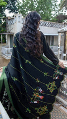 Jade Black - 3 PC - Parniyaan-clothing