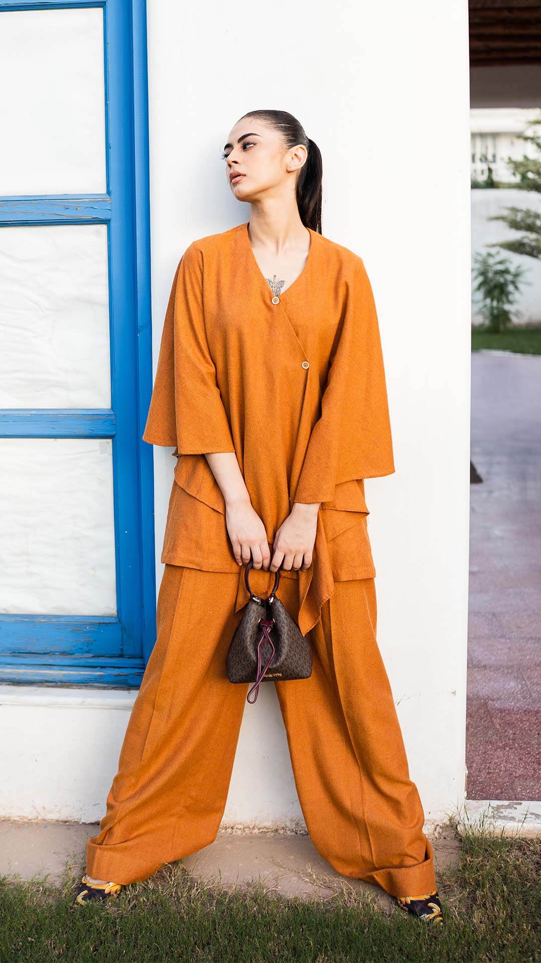 Mustard Bold Beauty - Parniyaan-clothing