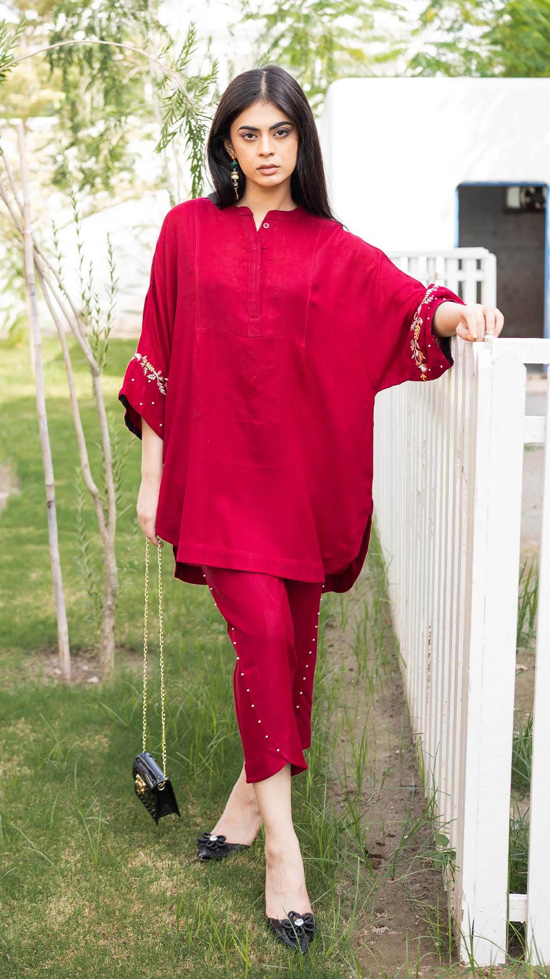 Self-Love Red - Parniyaan-clothing