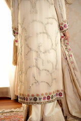 Ivory Self Jamawar Statement Ensemble