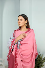 Pink embroider Kurta Shalwaar