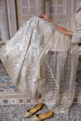 Ivory Mirror Dress